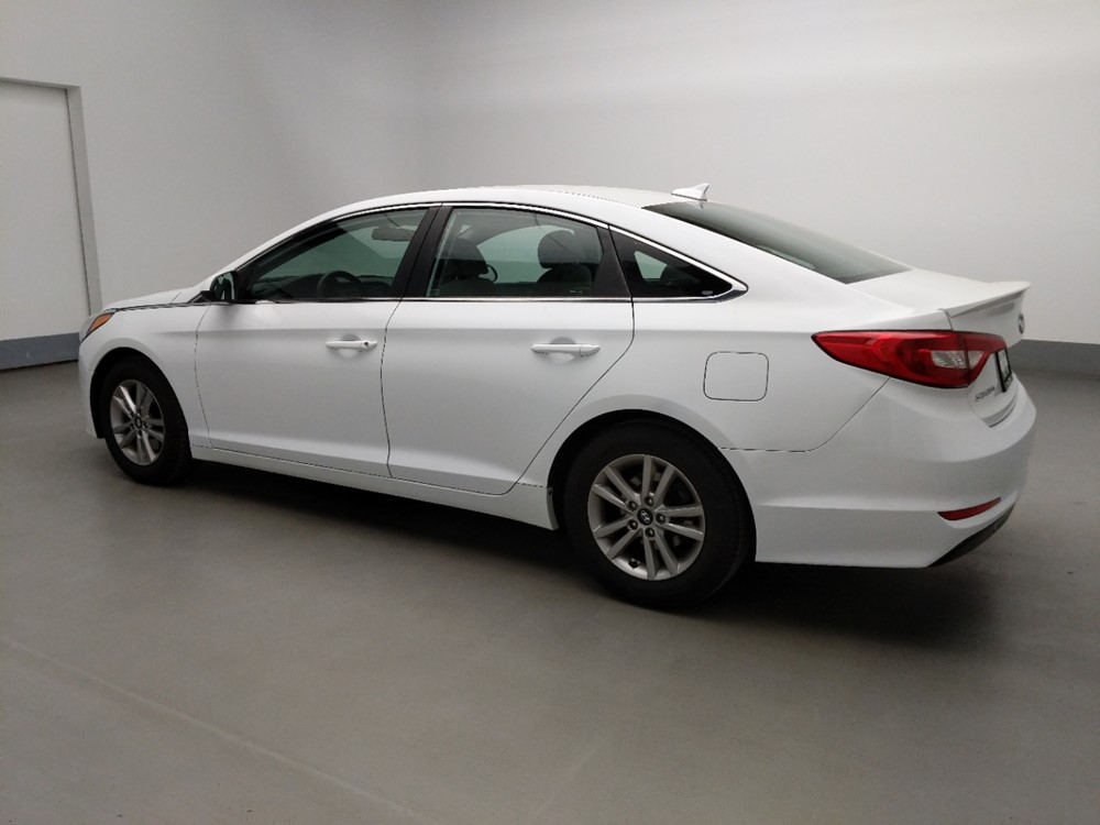 2016 Hyundai Sonata - Driver Rear Side