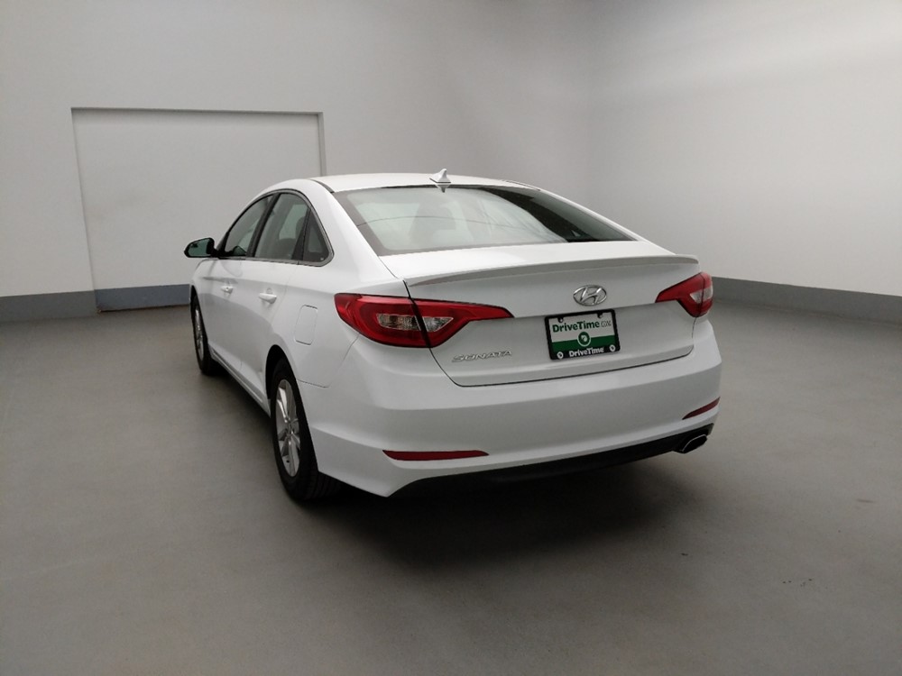 2016 Hyundai Sonata - Driver Rear Trunk
