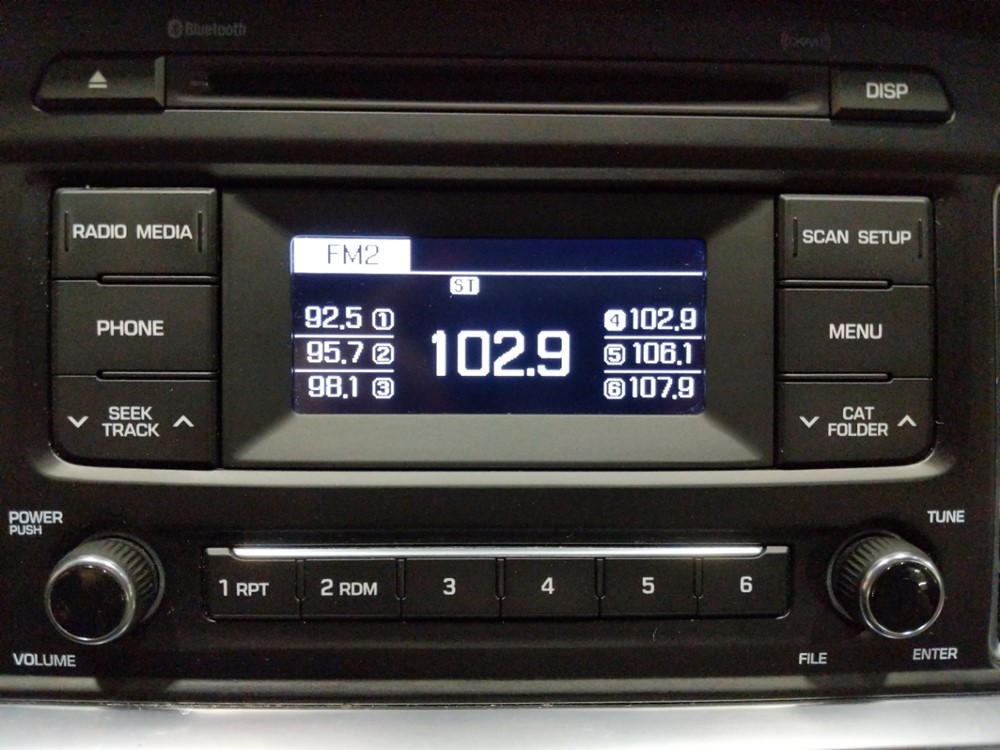 2016 Hyundai Sonata - Stereo Package