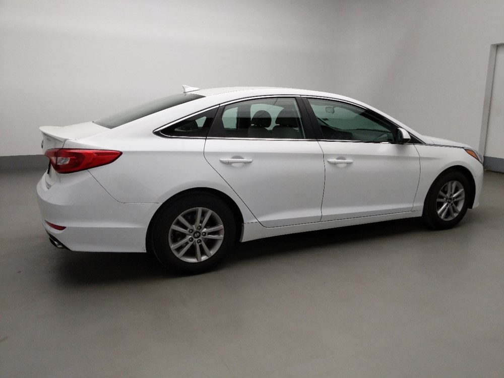 2016 Hyundai Sonata - Passenger Rear Side