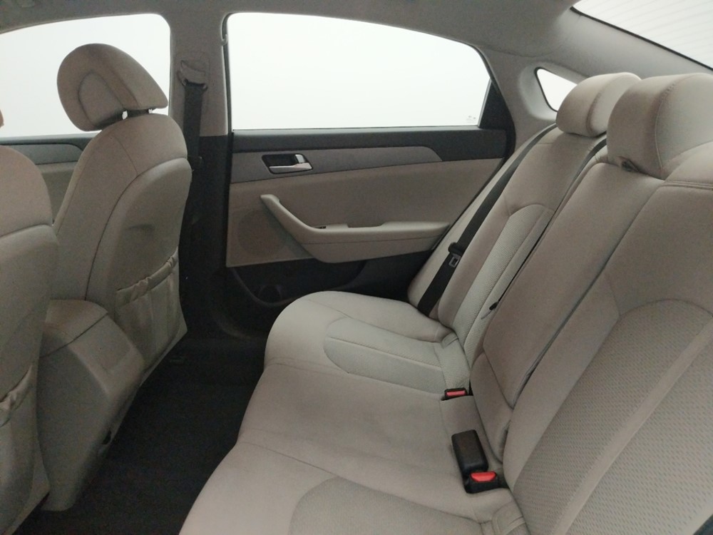 2016 Hyundai Sonata - Driver Rear Seat