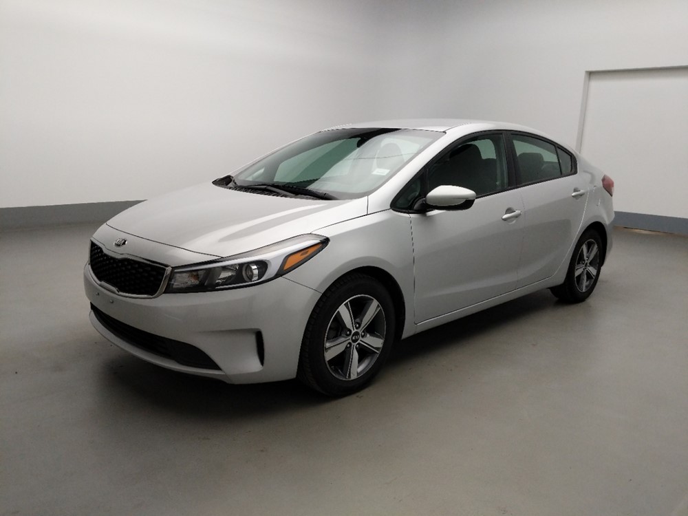 Driver Front Bumper Used 2018 Kia Forte Driver Front Bumper