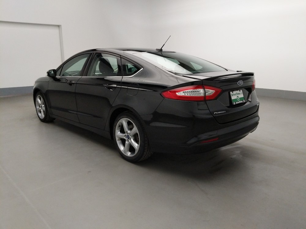 2016 Ford Fusion - Driver Rear Bumper