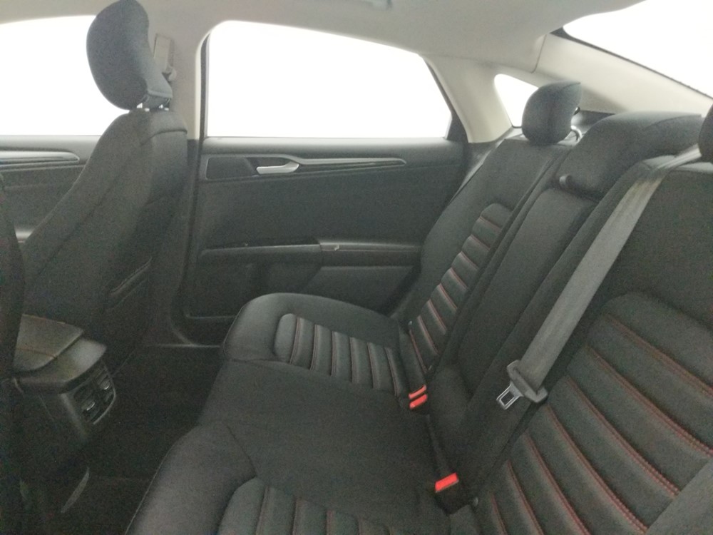 2016 Ford Fusion - Driver Rear Seat