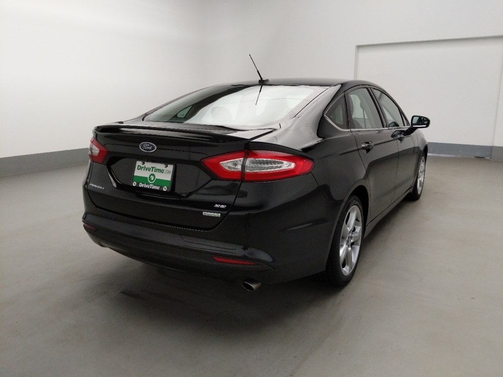 2016 Ford Fusion - Passenger Rear Trunk