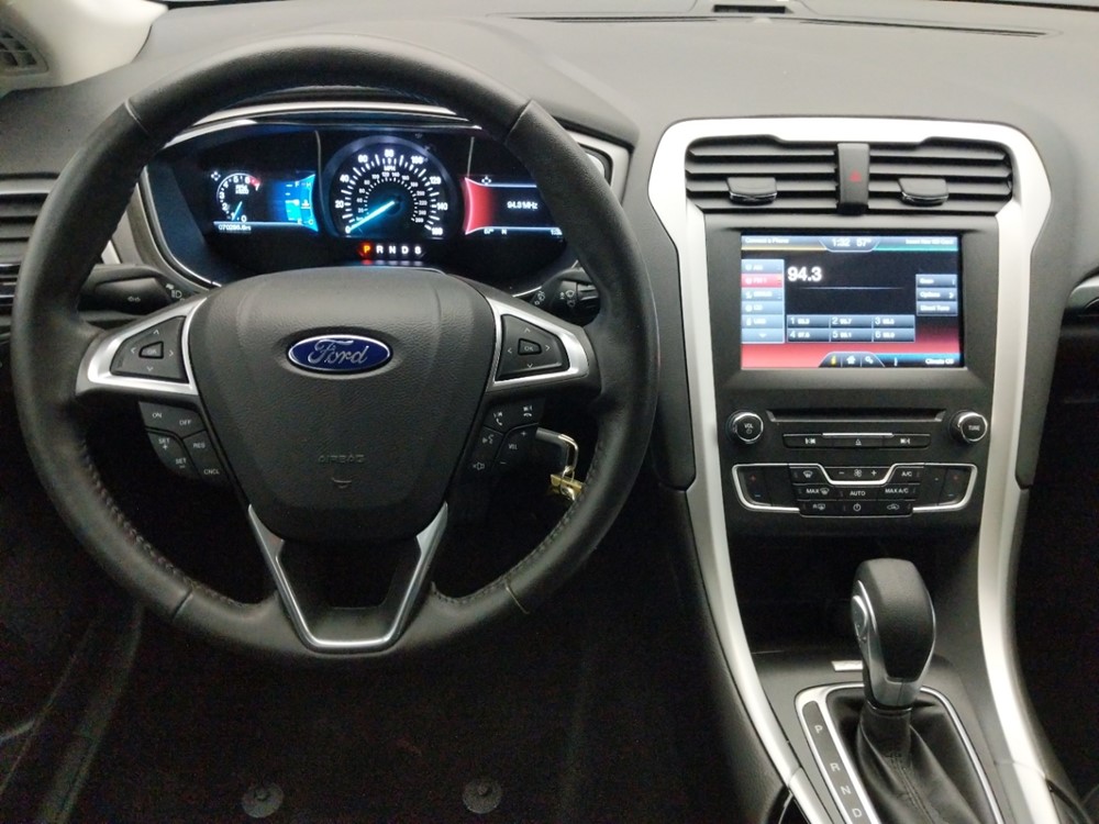 2016 Ford Fusion - Driver Dash
