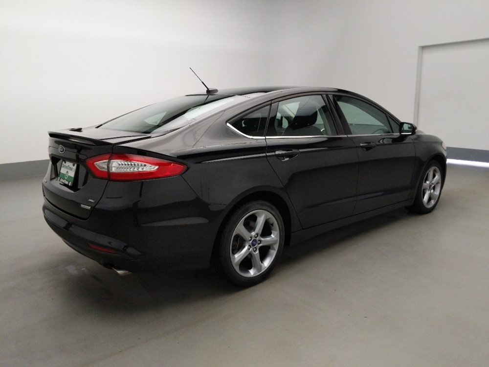 2016 Ford Fusion - Passenger Rear Bumper