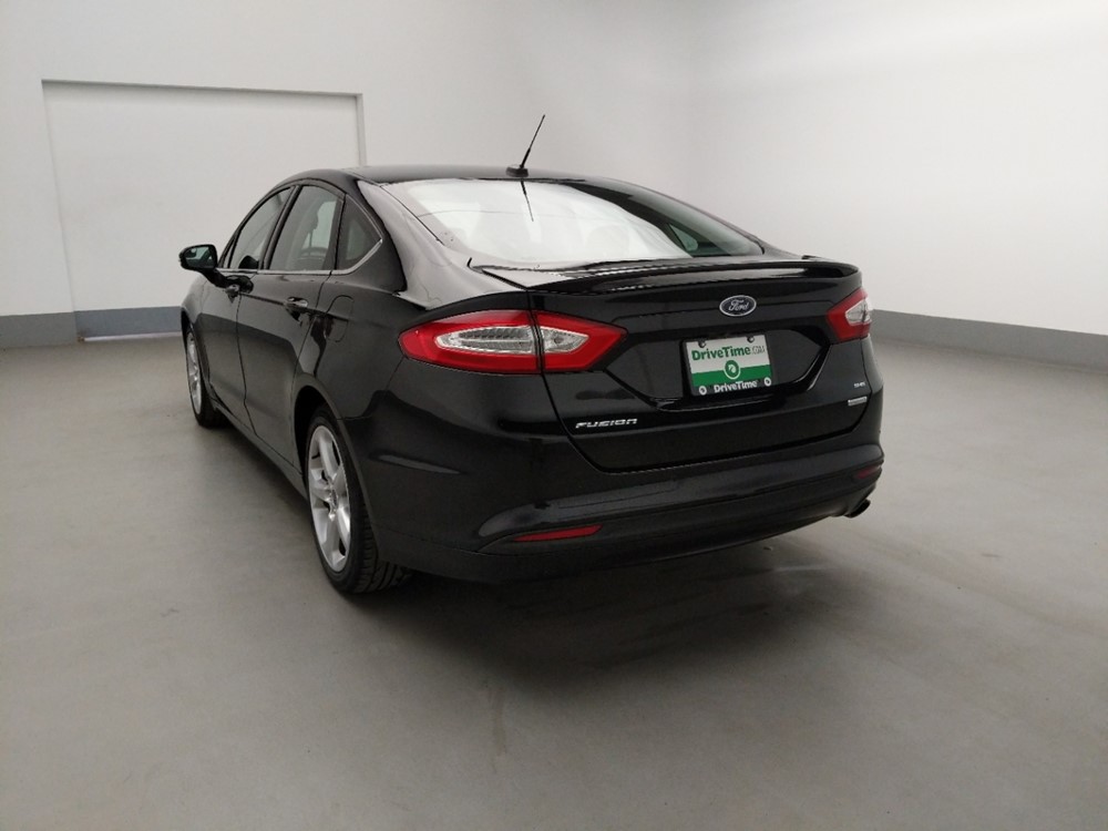 2016 Ford Fusion - Driver Rear Trunk