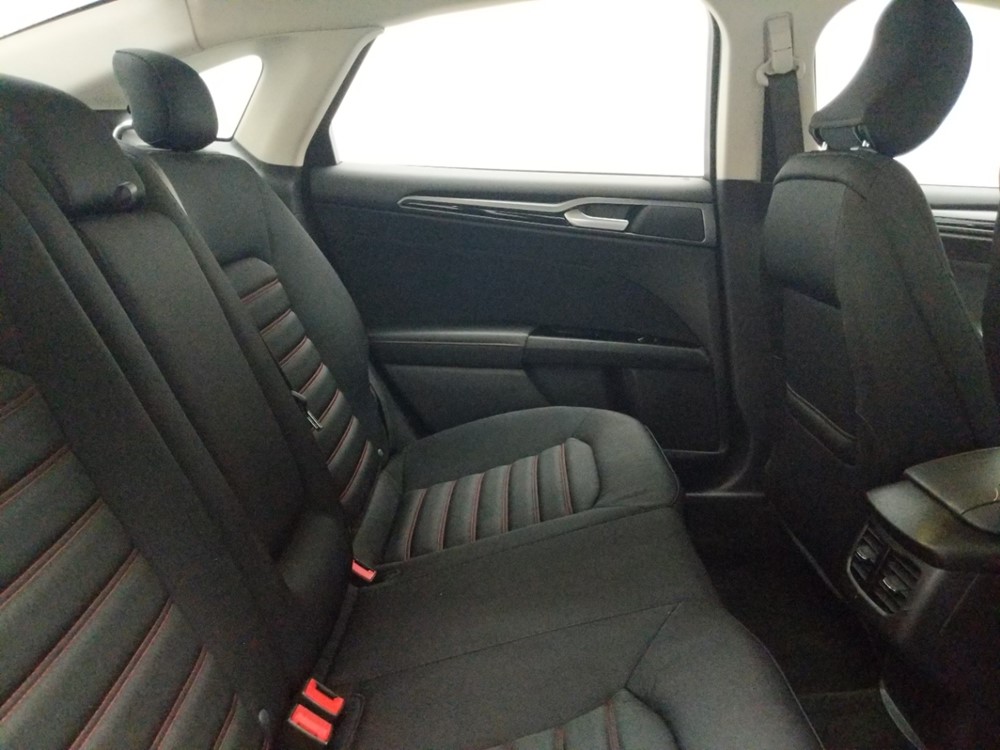 2016 Ford Fusion - Passenger Rear Seat