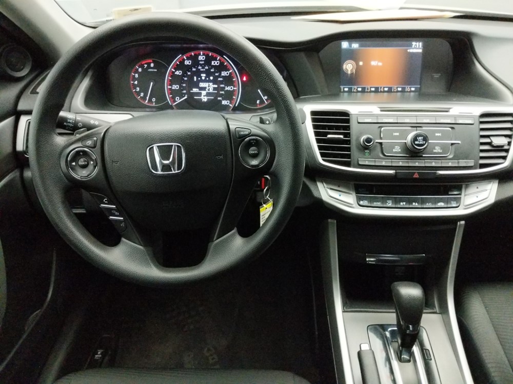 2015 Honda Accord - Driver Dash