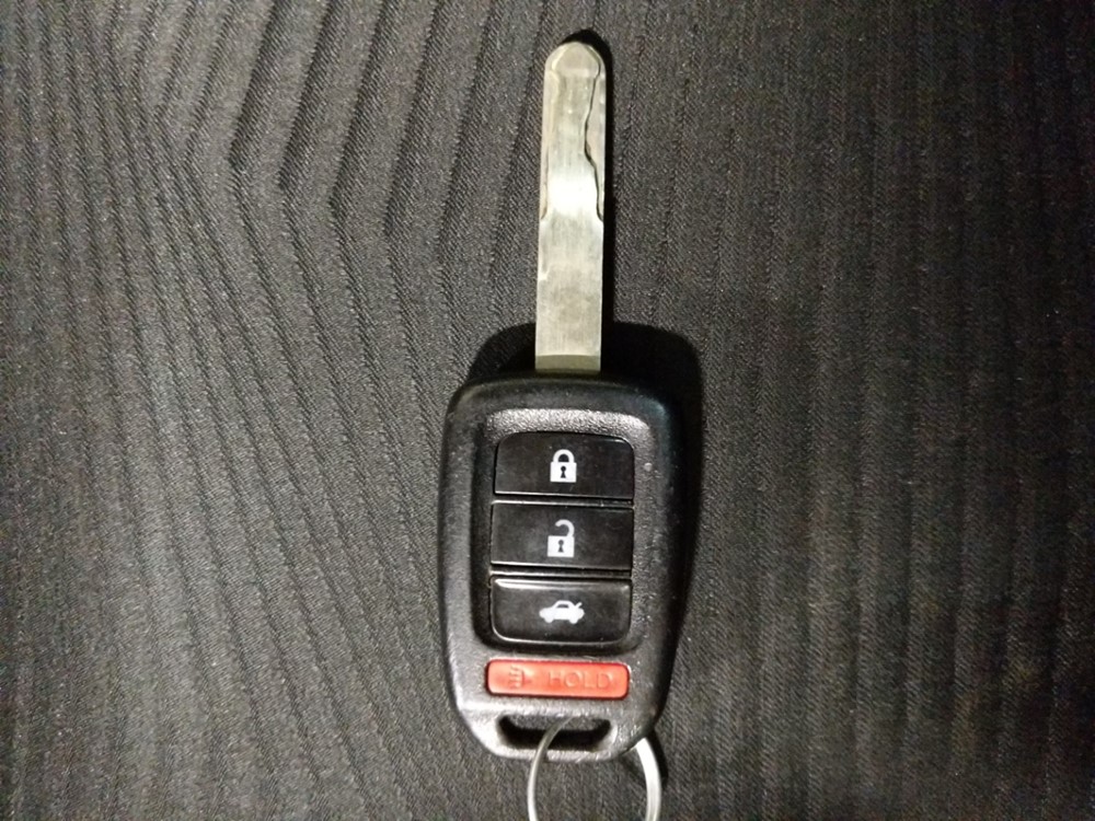 2015 Honda Accord - Keys