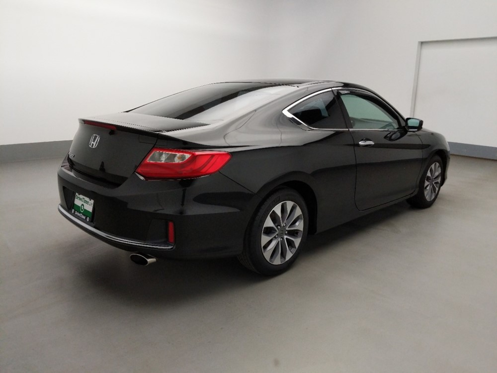 2015 Honda Accord - Passenger Rear Bumper