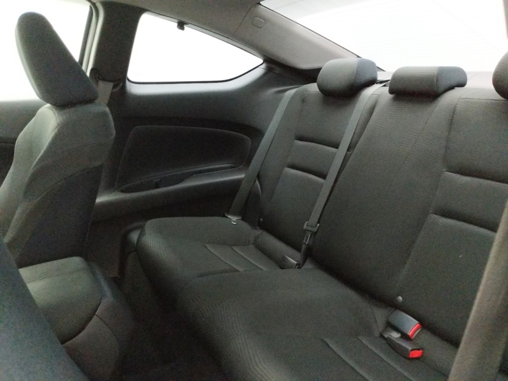 2015 Honda Accord - Driver Rear Seat