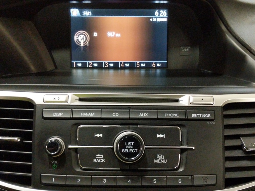 2015 Honda Accord - Stereo Package