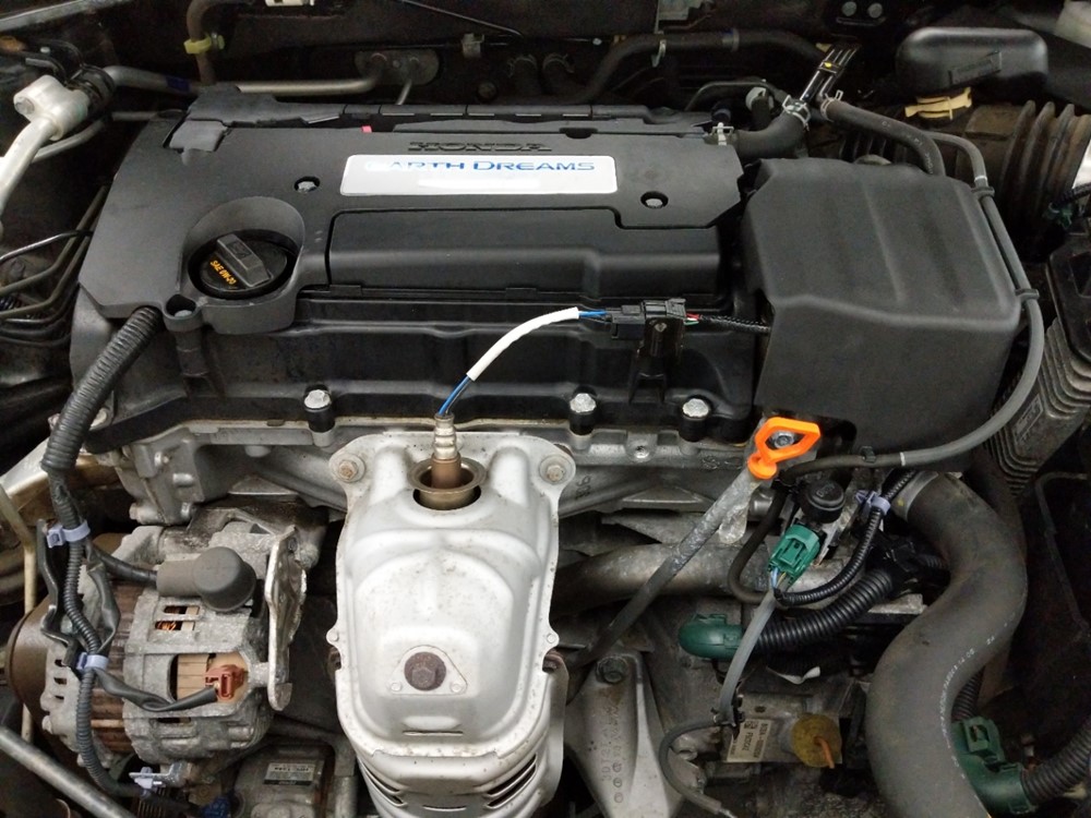 2015 Honda Accord - Engine