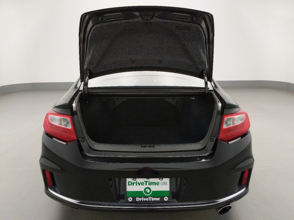 2015 Honda Accord - Trunk