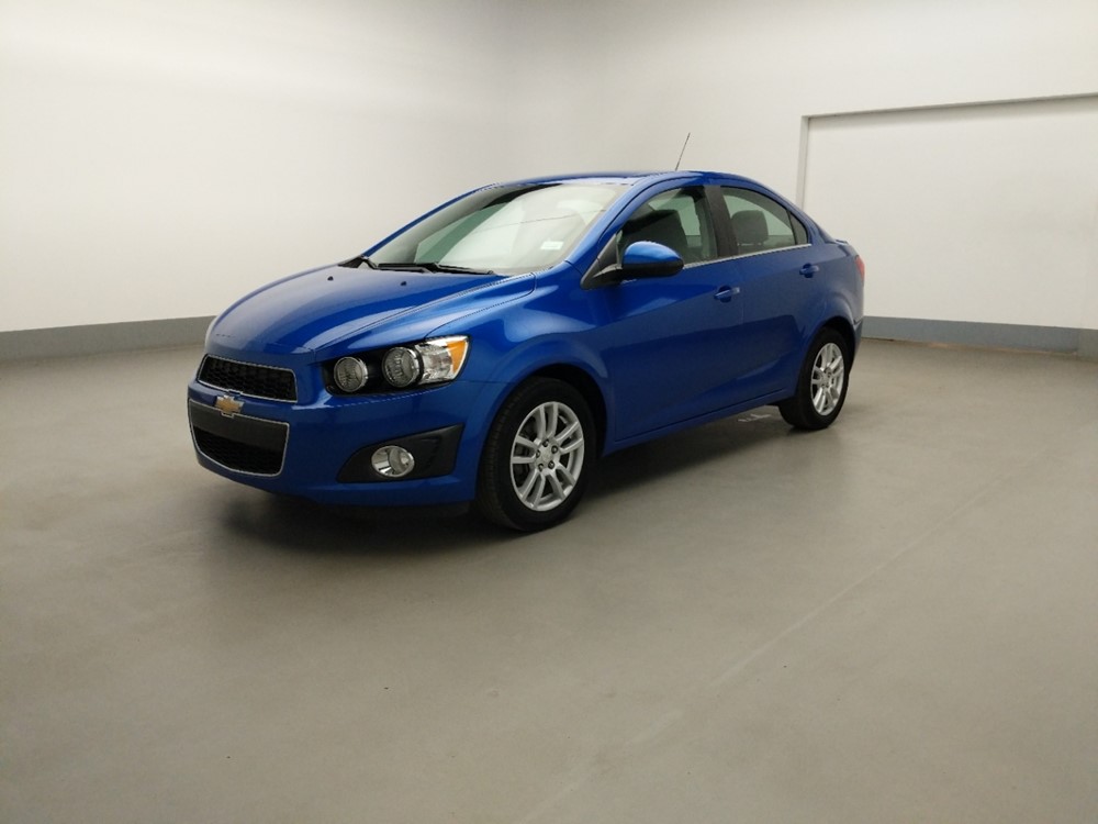 Driver Front Bumper Used 2016 Chevrolet Sonic Driver Front Bumper