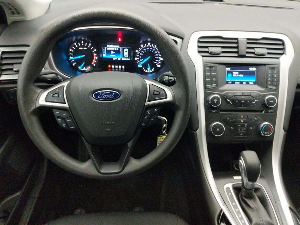 2016 Ford Fusion - Driver Dash