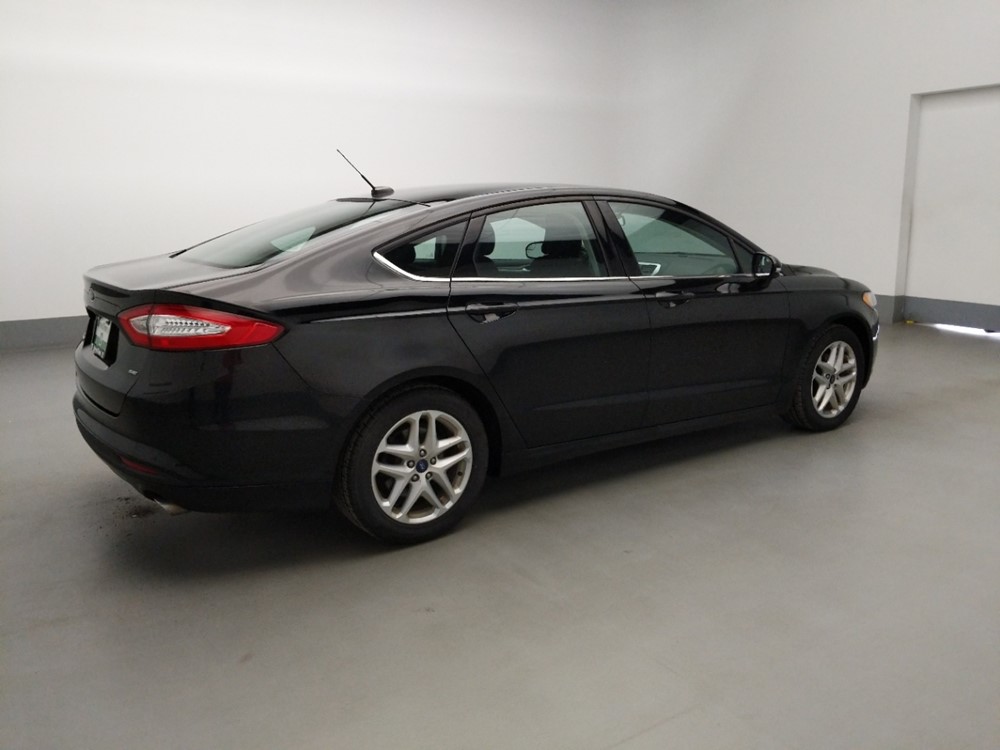 2016 Ford Fusion - Passenger Rear Side