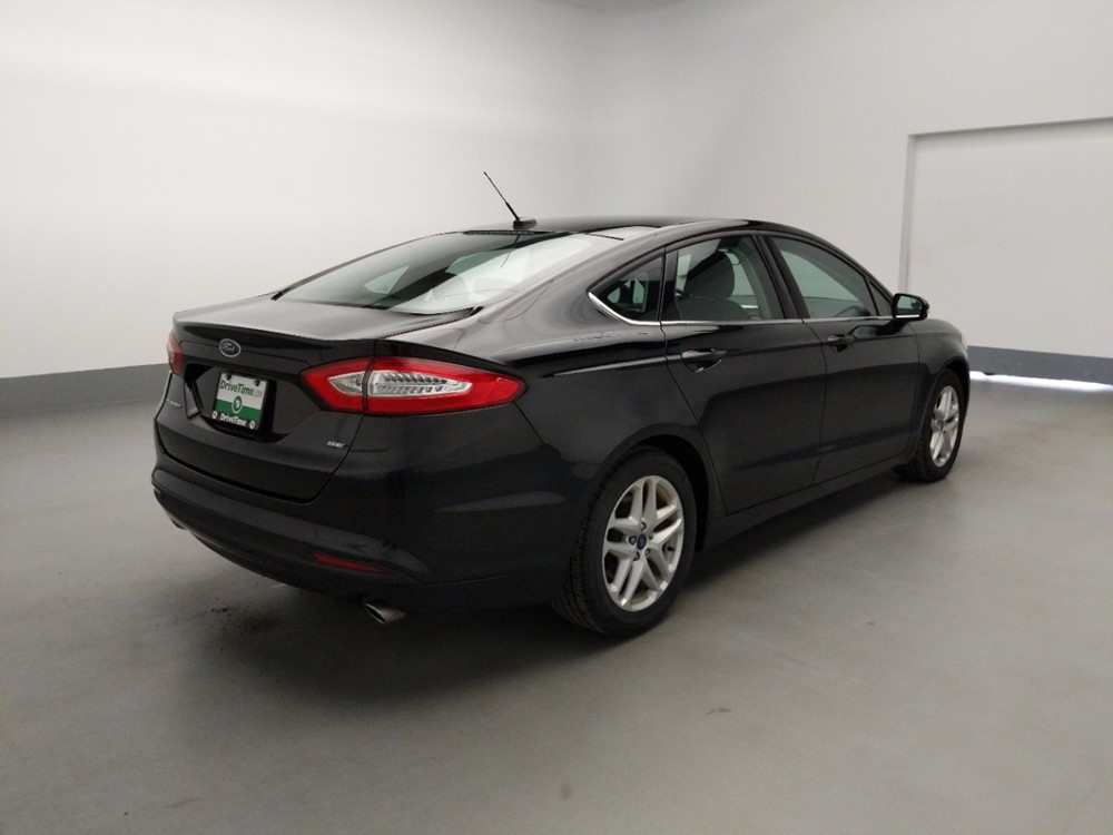 2016 Ford Fusion - Passenger Rear Bumper