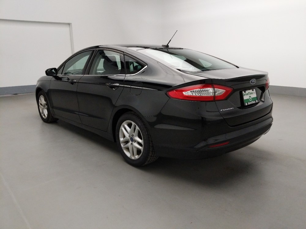 2016 Ford Fusion - Driver Rear Bumper