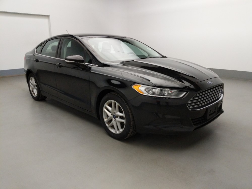 2016 Ford Fusion - Passenger Front Bumper