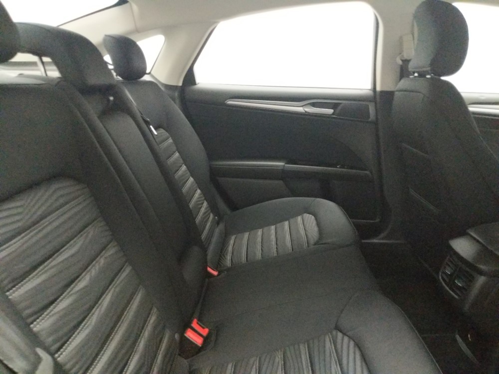 2016 Ford Fusion - Passenger Rear Seat