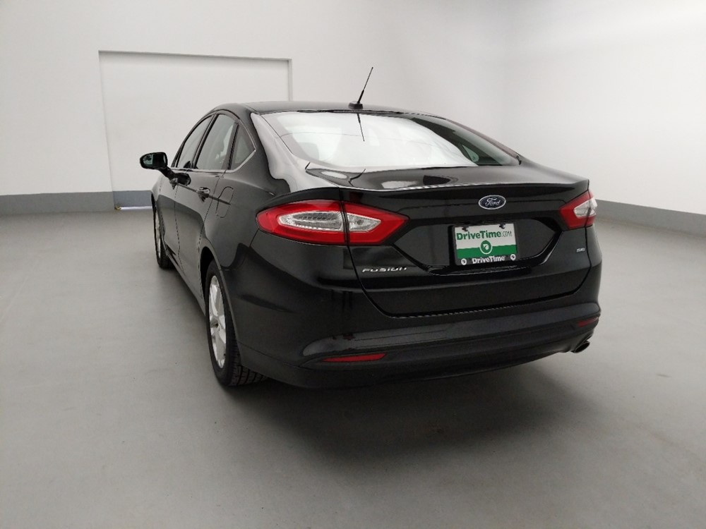 2016 Ford Fusion - Driver Rear Trunk