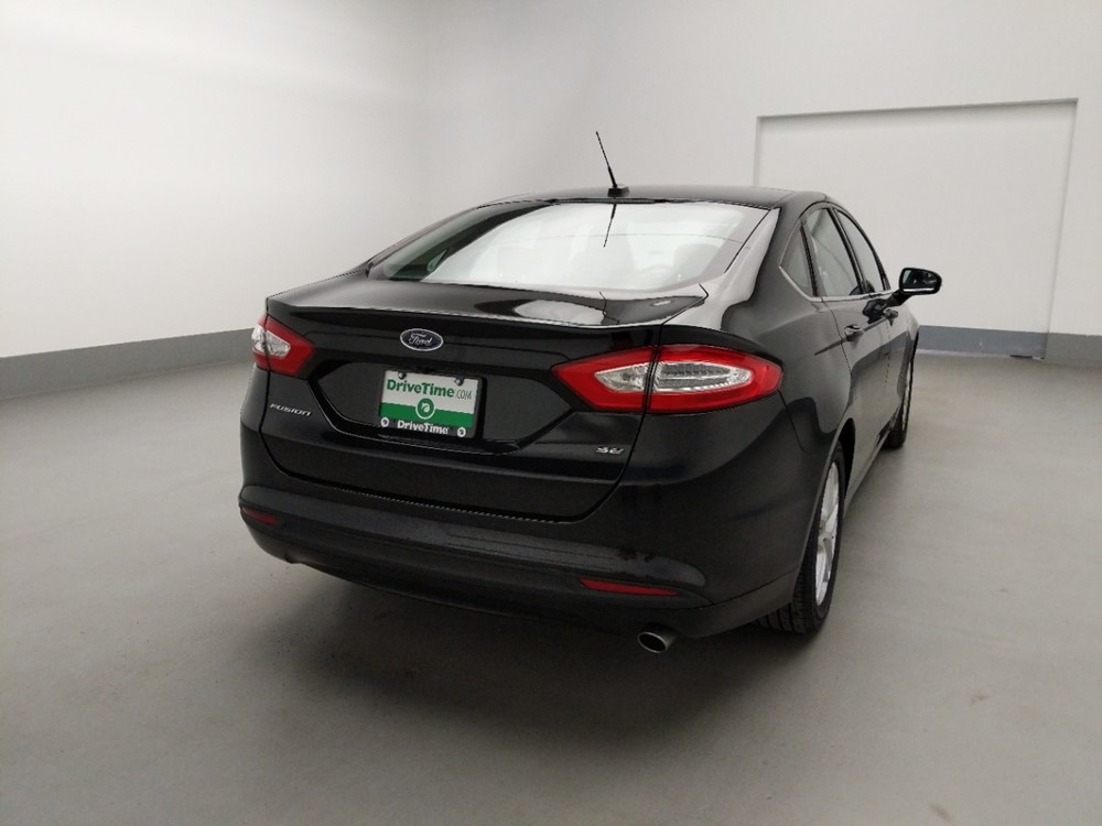 2016 Ford Fusion - Passenger Rear Trunk