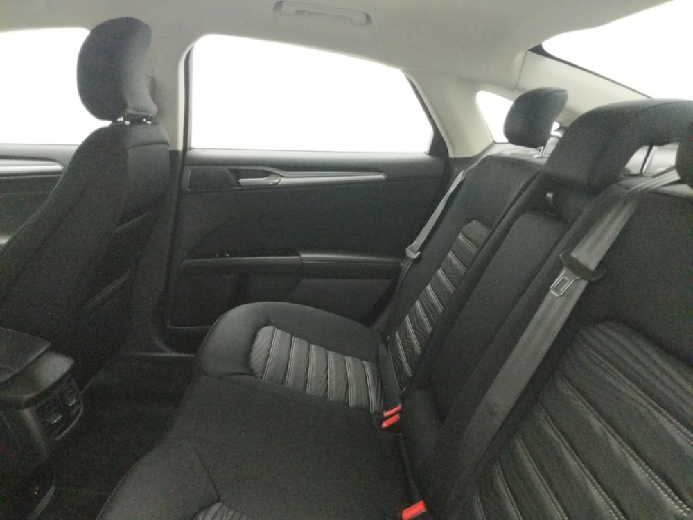2016 Ford Fusion - Driver Rear Seat