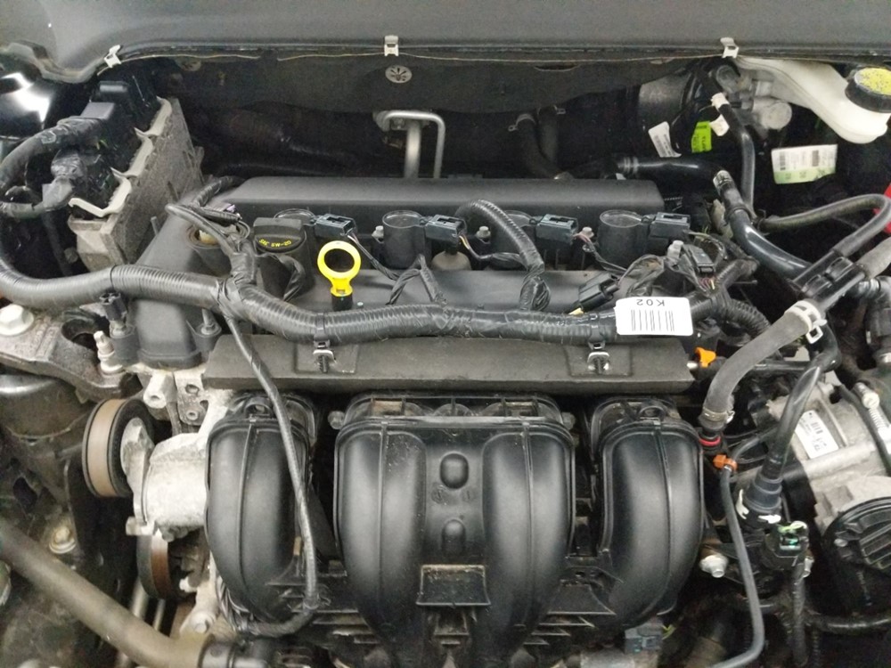 2016 Ford Fusion - Engine