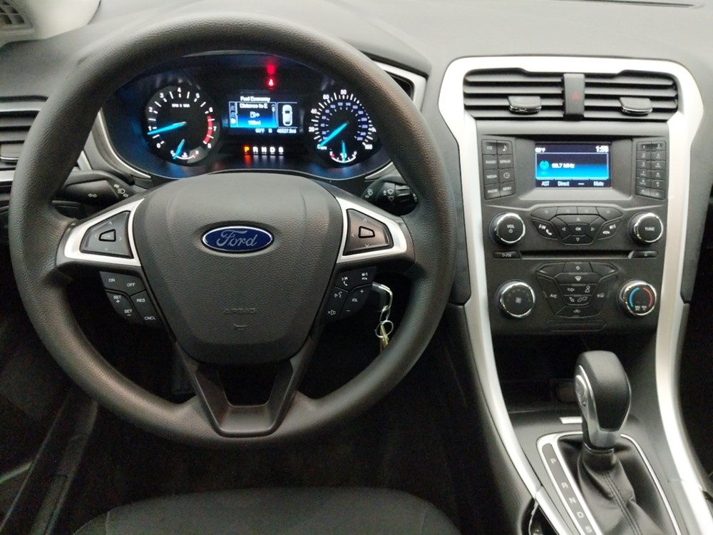 2016 Ford Fusion - Driver Dash