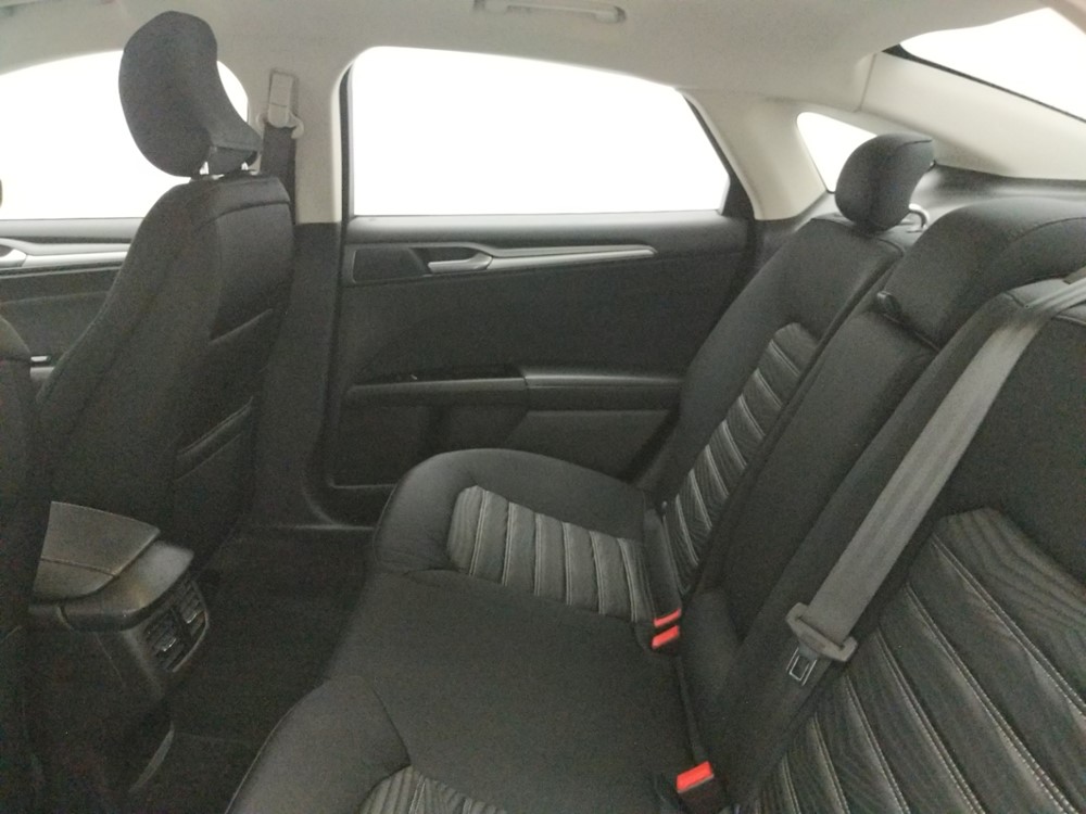 2016 Ford Fusion - Driver Rear Seat