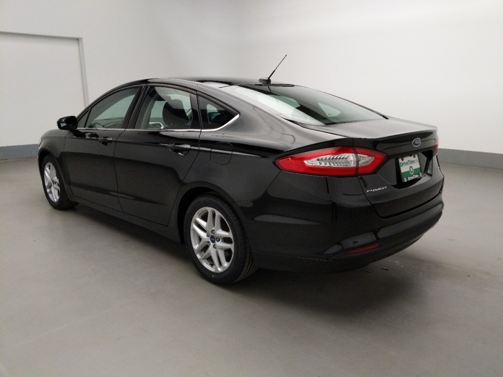 2016 Ford Fusion - Driver Rear Bumper