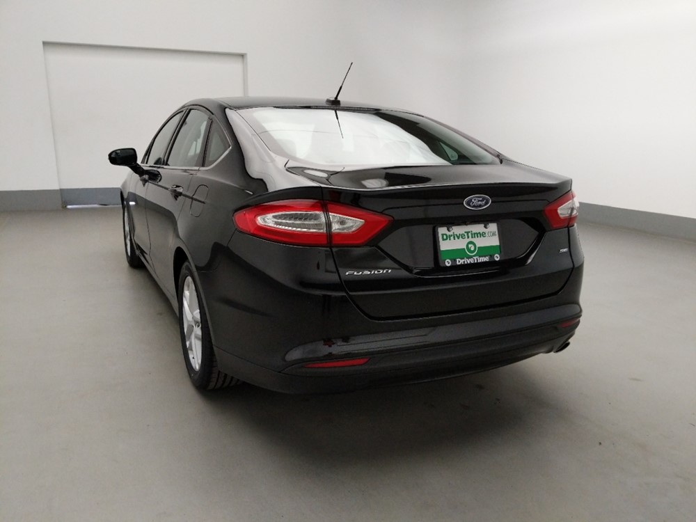 2016 Ford Fusion - Driver Rear Trunk