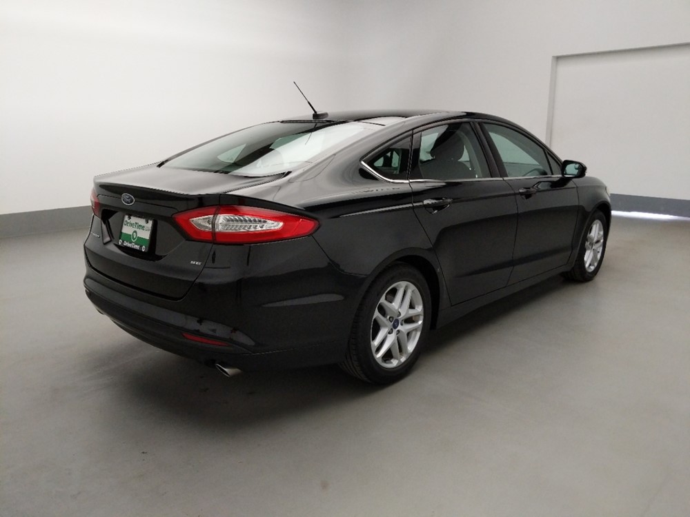 2016 Ford Fusion - Passenger Rear Bumper