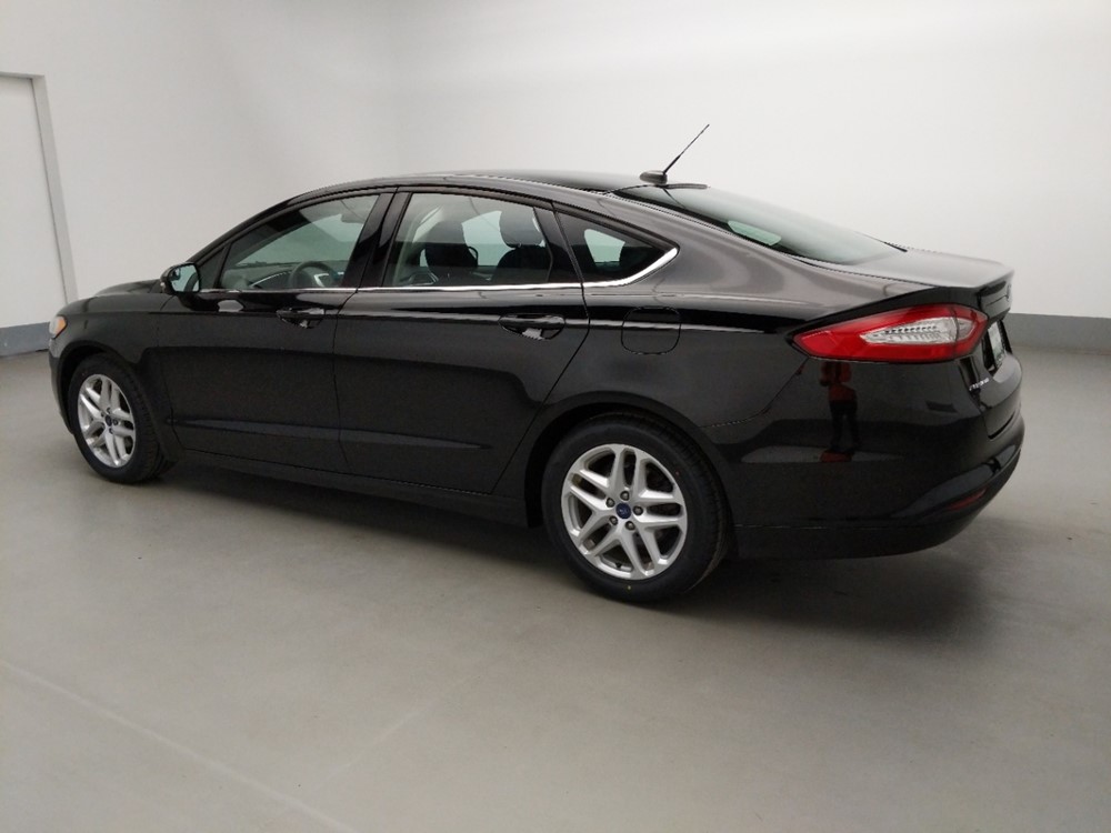 2016 Ford Fusion - Driver Rear Side