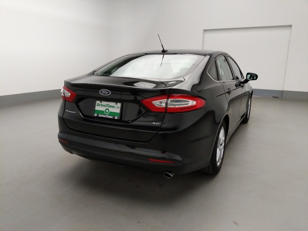 2016 Ford Fusion - Passenger Rear Trunk