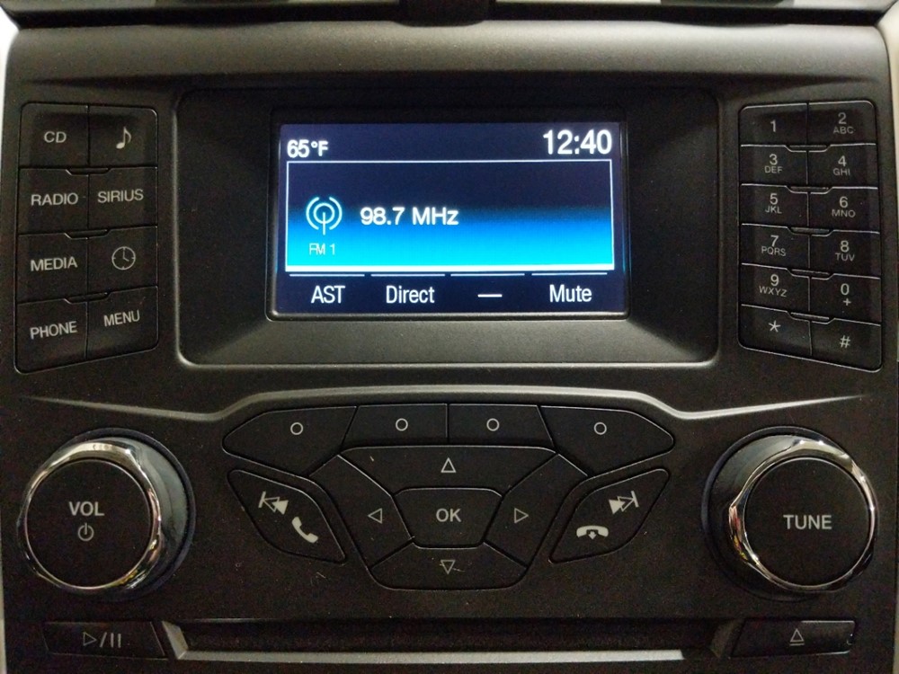 2016 Ford Fusion - Stereo Package