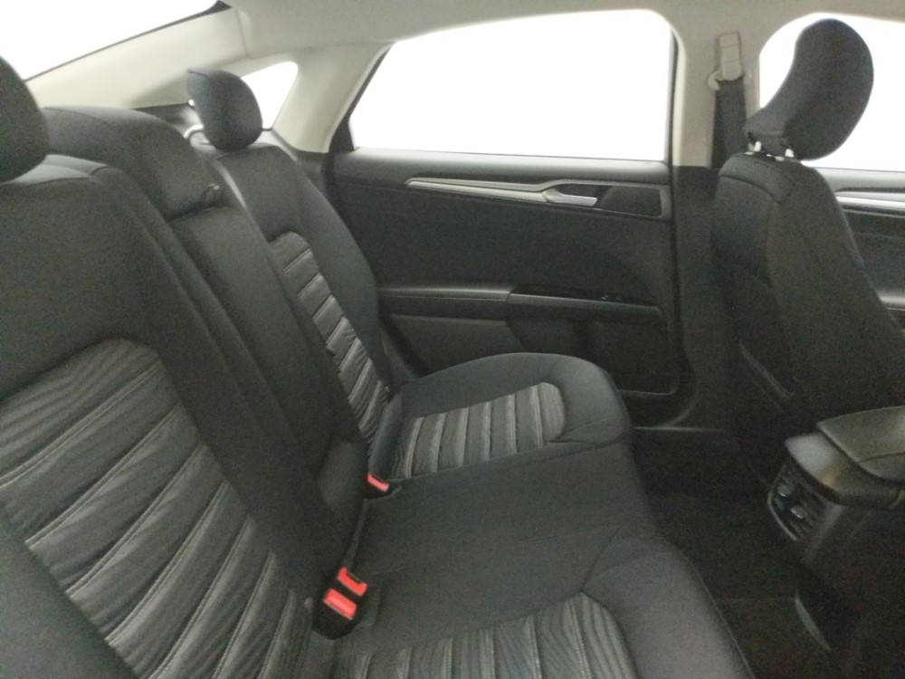 2016 Ford Fusion - Passenger Rear Seat