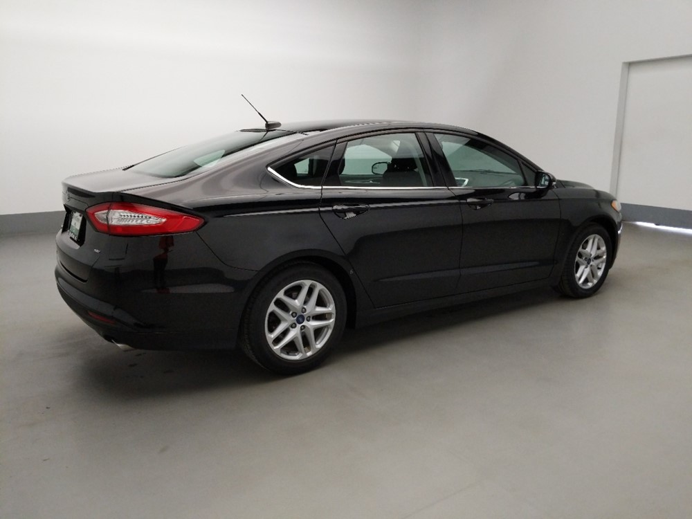 2016 Ford Fusion - Passenger Rear Side