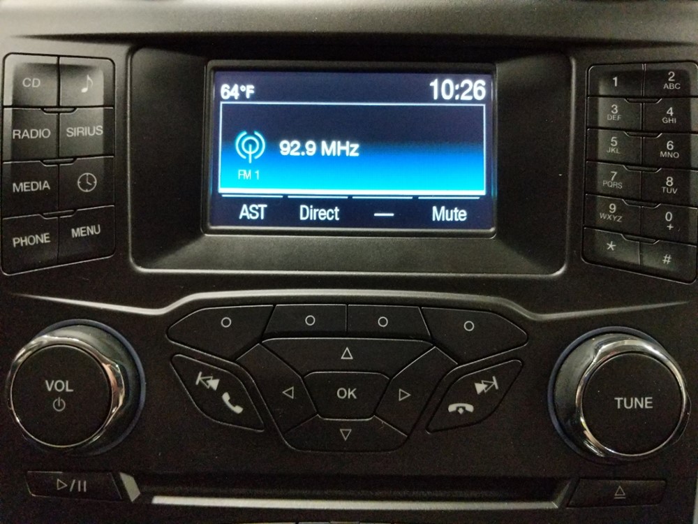 2015 Ford Fusion - Stereo Package