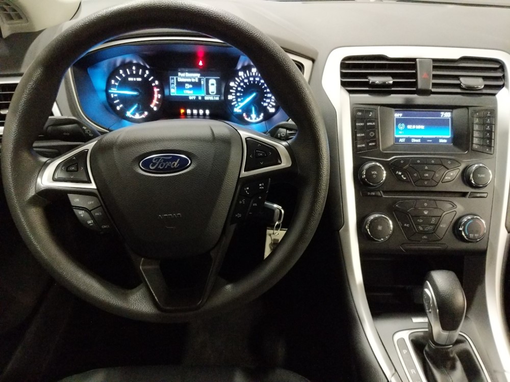 2015 Ford Fusion - Driver Dash