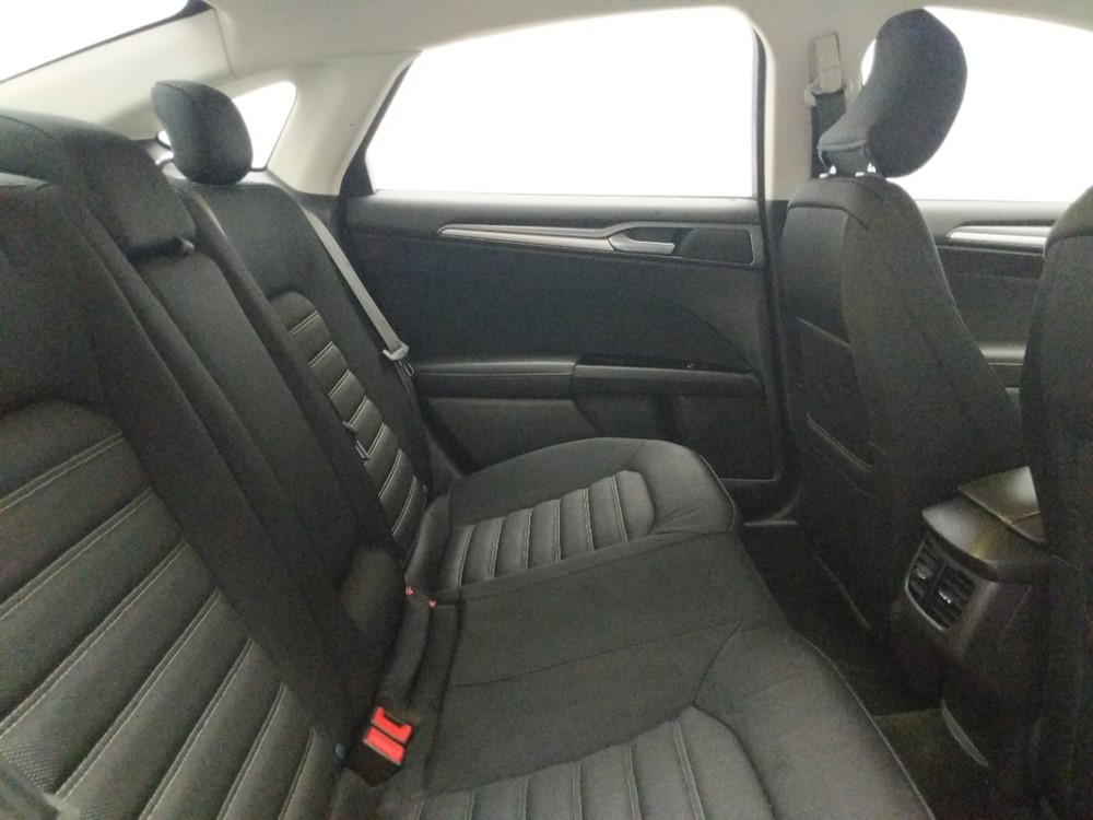 2015 Ford Fusion - Passenger Rear Seat