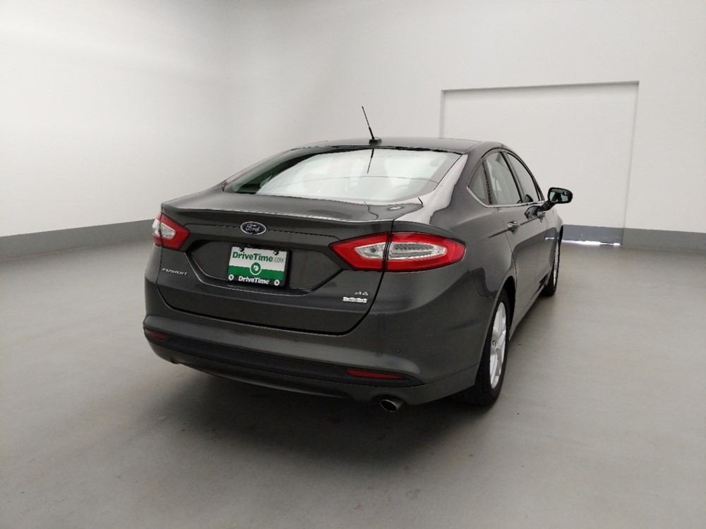 2015 Ford Fusion - Passenger Rear Trunk