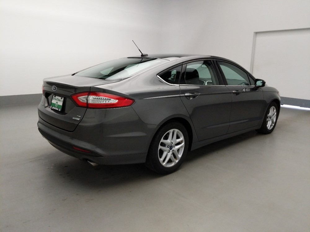 2015 Ford Fusion - Passenger Rear Bumper