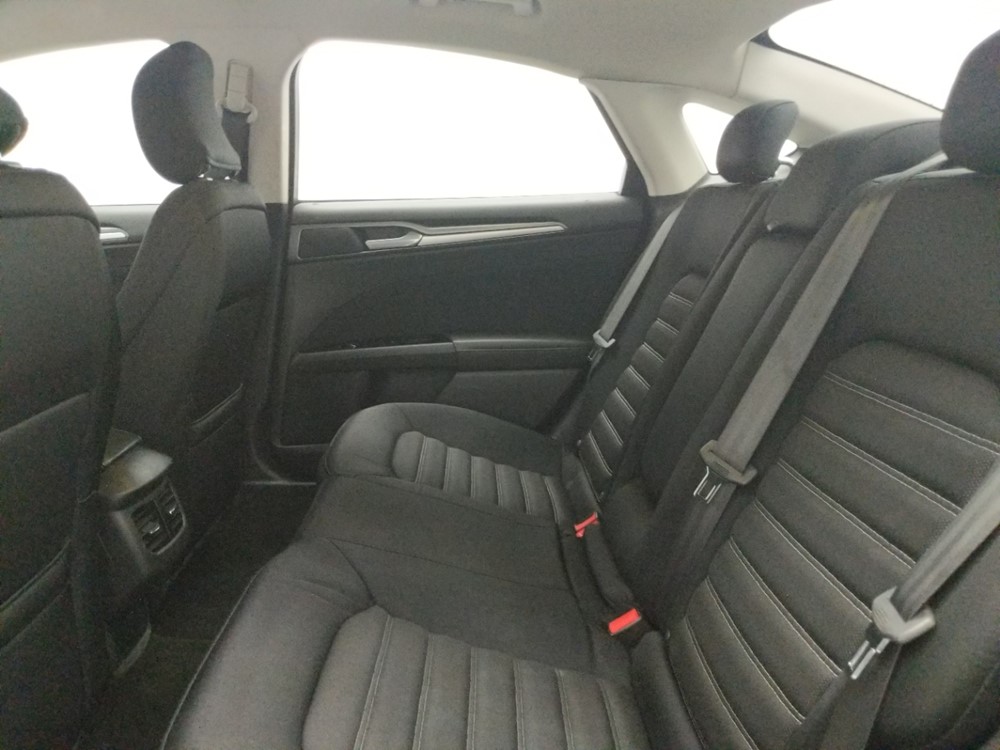 2015 Ford Fusion - Driver Rear Seat