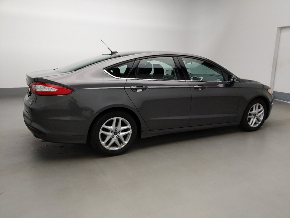 2015 Ford Fusion - Passenger Rear Side