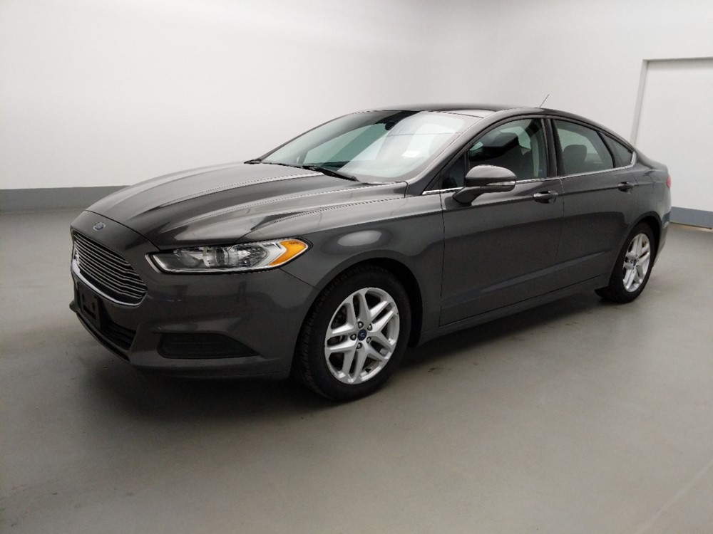 2015 Ford Fusion - Driver Front Bumper