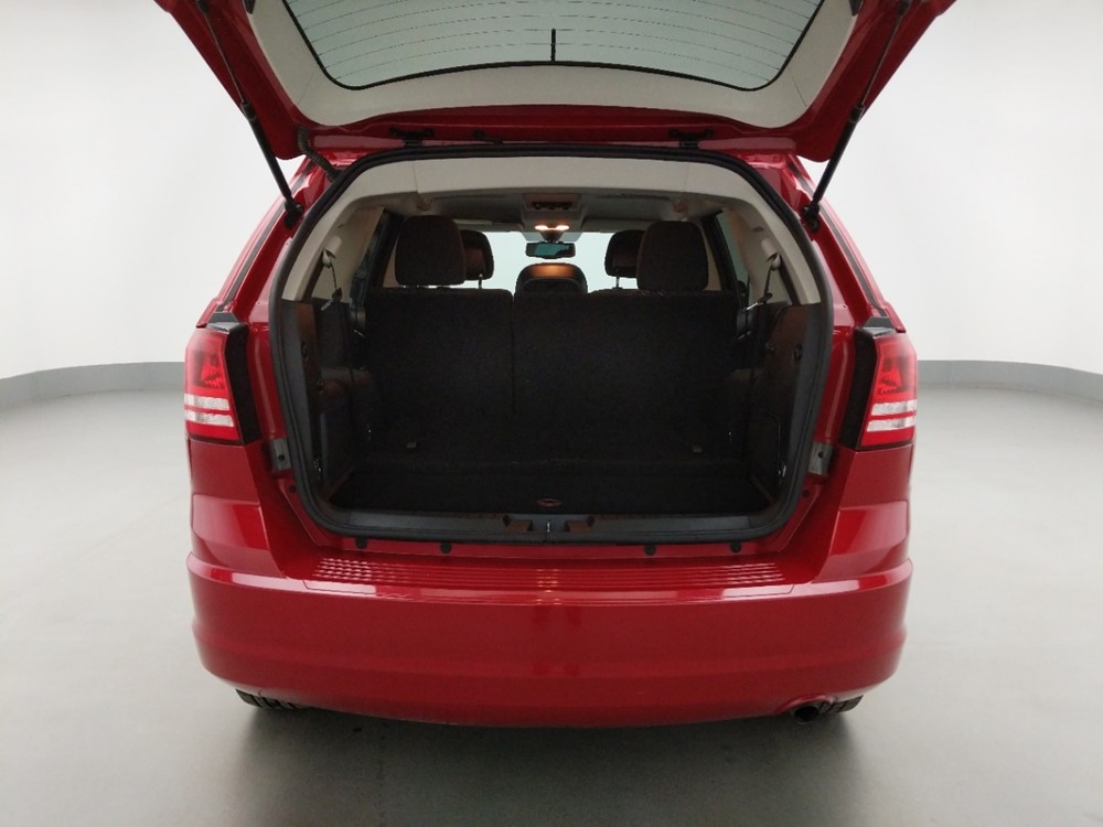 2016 Dodge Journey - Trunk